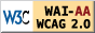 Logotipo W3C-WAI