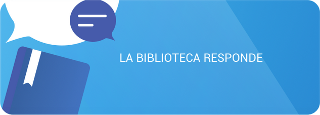 Banner La Biblioteca Responde