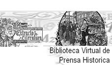 Imagen Biblioteca Virtual de Prensa Histórica