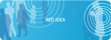 Banner red idea